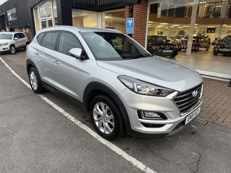 2019 Hyundai Tucson 1.6 T-GDi SE Nav DCT