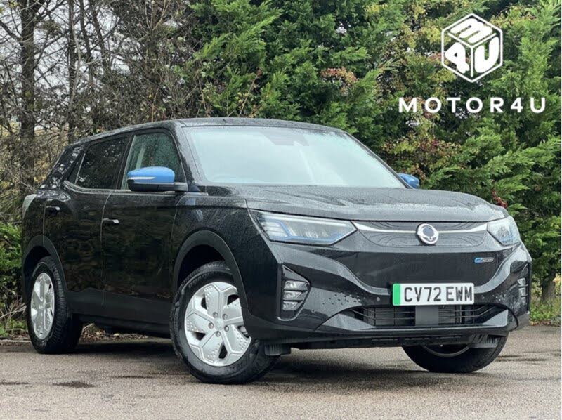 2022 KGM / Ssangyong Korando e-Motion E Ultimate