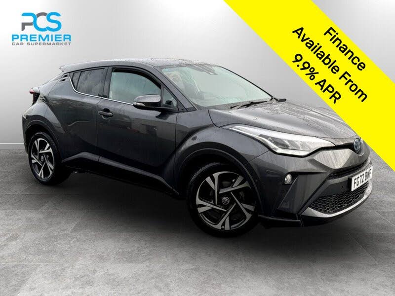 2022 Toyota C-HR 1.8 VVT-i Design