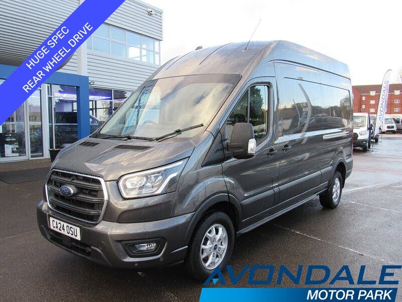 2024 Ford Transit 2.0TDCi 350 L3H3 Limited (170PS)(EU6d) Panel Van