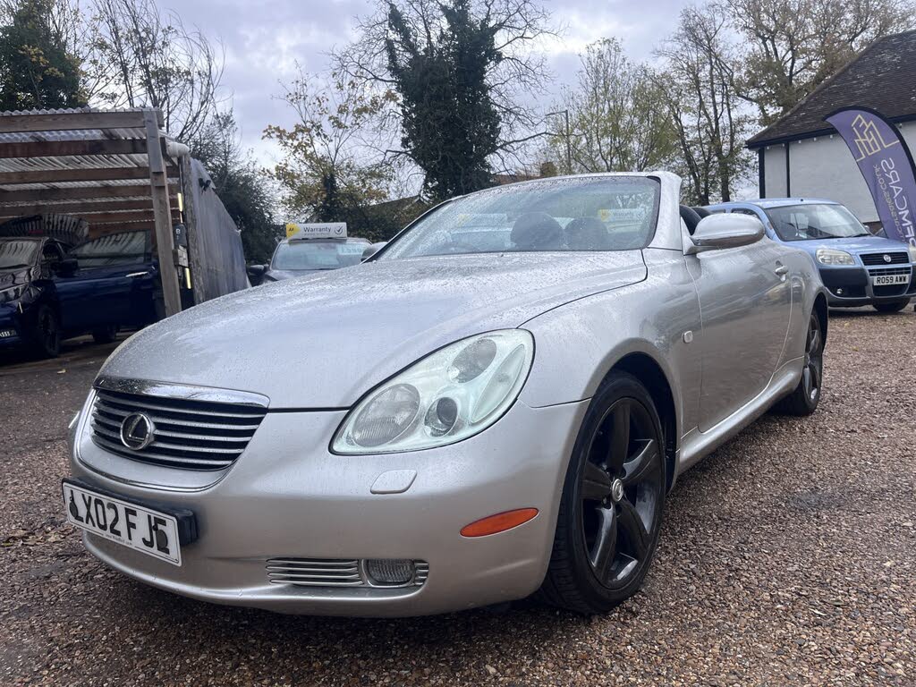 2002 Lexus SC 430 4.3
