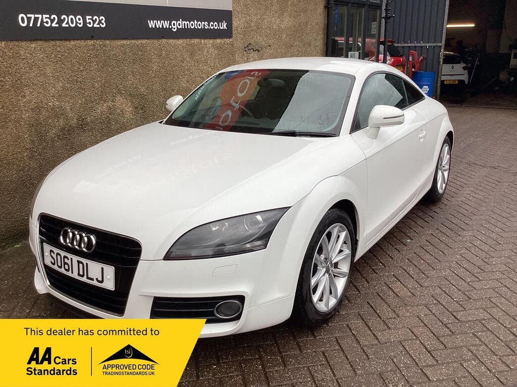 2011 Audi TT Coupe 2.0 TFSI Sport