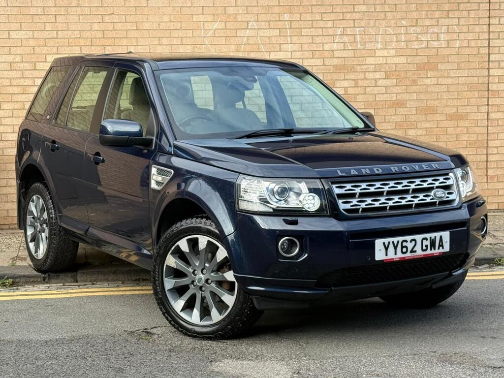 2012 Land Rover Freelander 2 2.2Sd4 HSE LUX