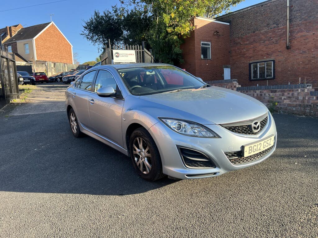 2012 Mazda Mazda6 1.8 TS