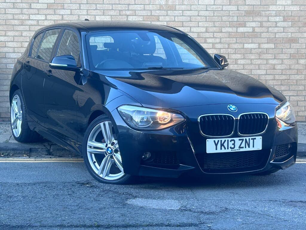2013 BMW 1 Series 2.0TD 118d M Sport (143bhp) Hatchback 5d
