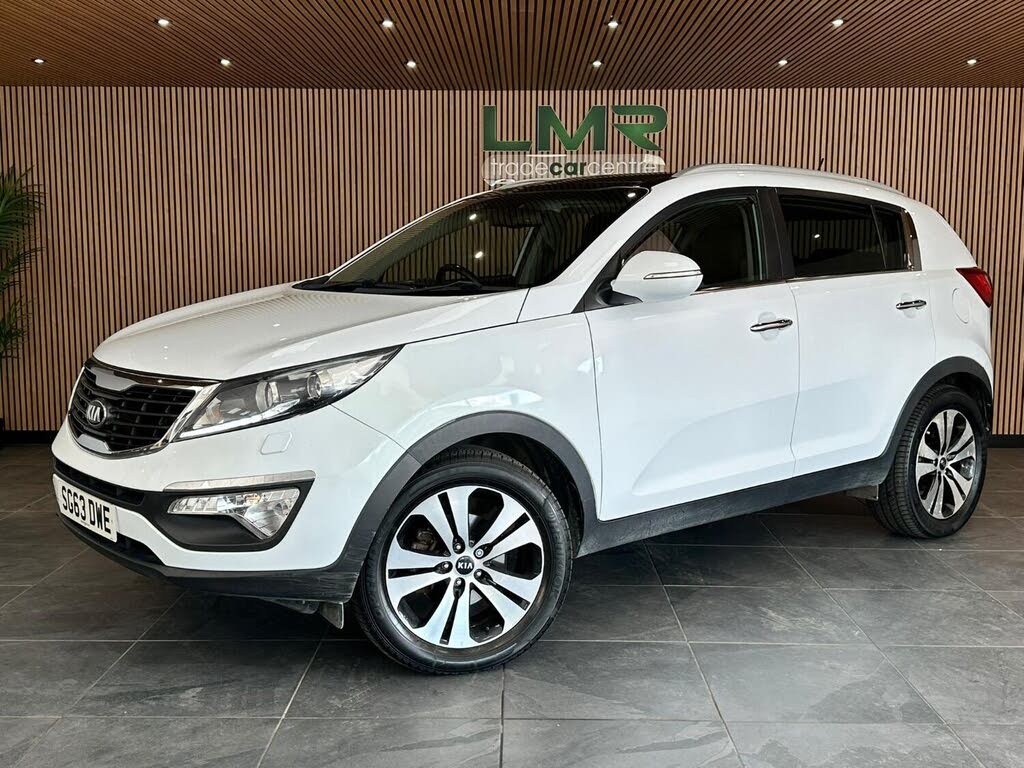 2013 Kia Sportage 1.7TD 3