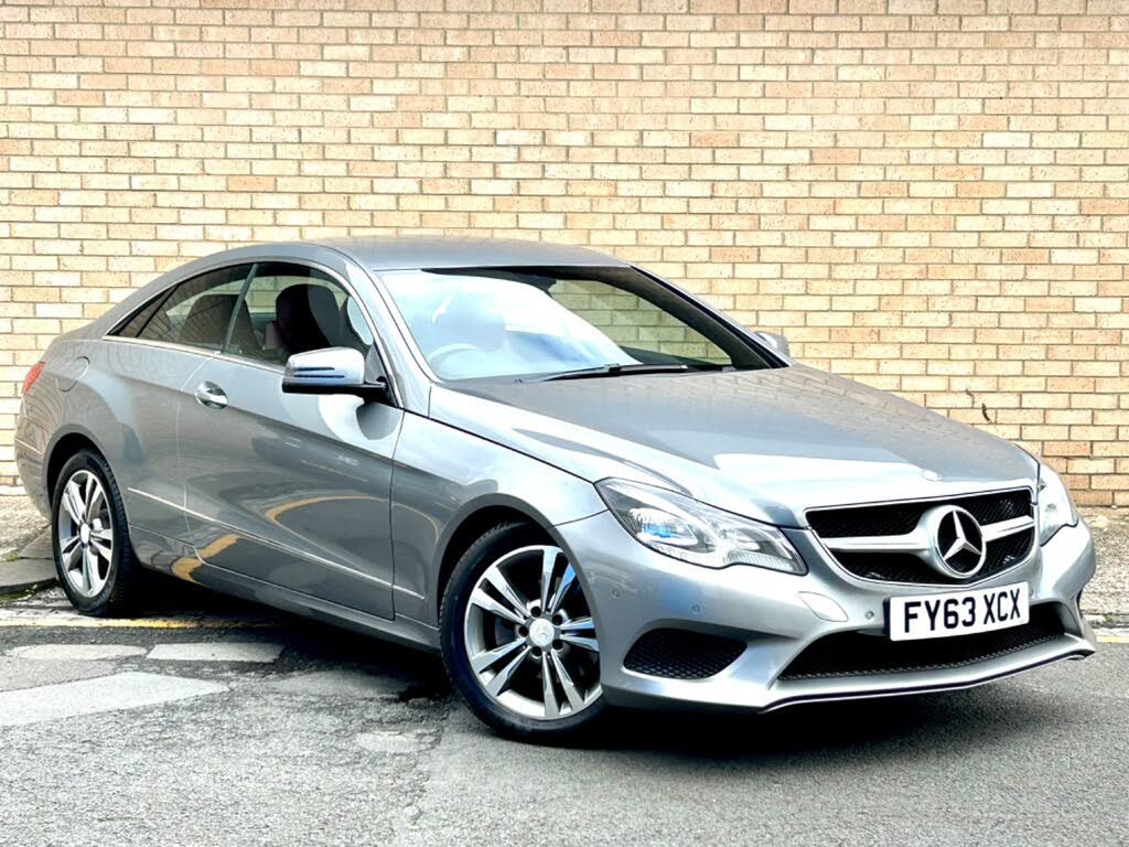 2013 Mercedes-Benz E-Class 2.1TD E220 CDI SE 2.1CDI (170bhp) Coupe 2d