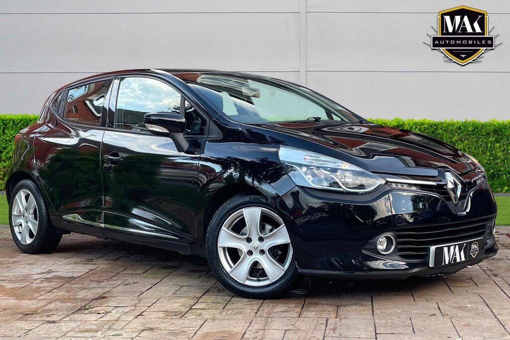 2013 Renault Clio 1.2 Dynamique