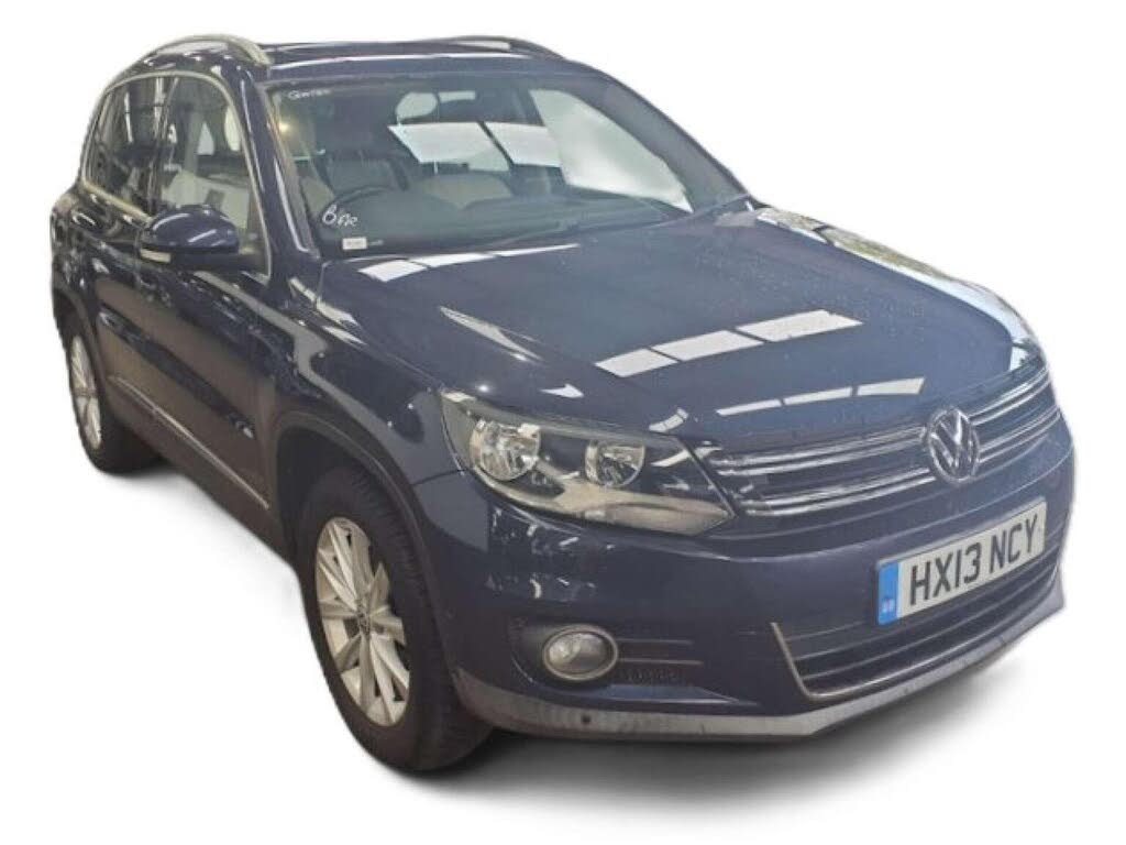 2013 Volkswagen Tiguan 2.0TD SE (140ps) (4WD)