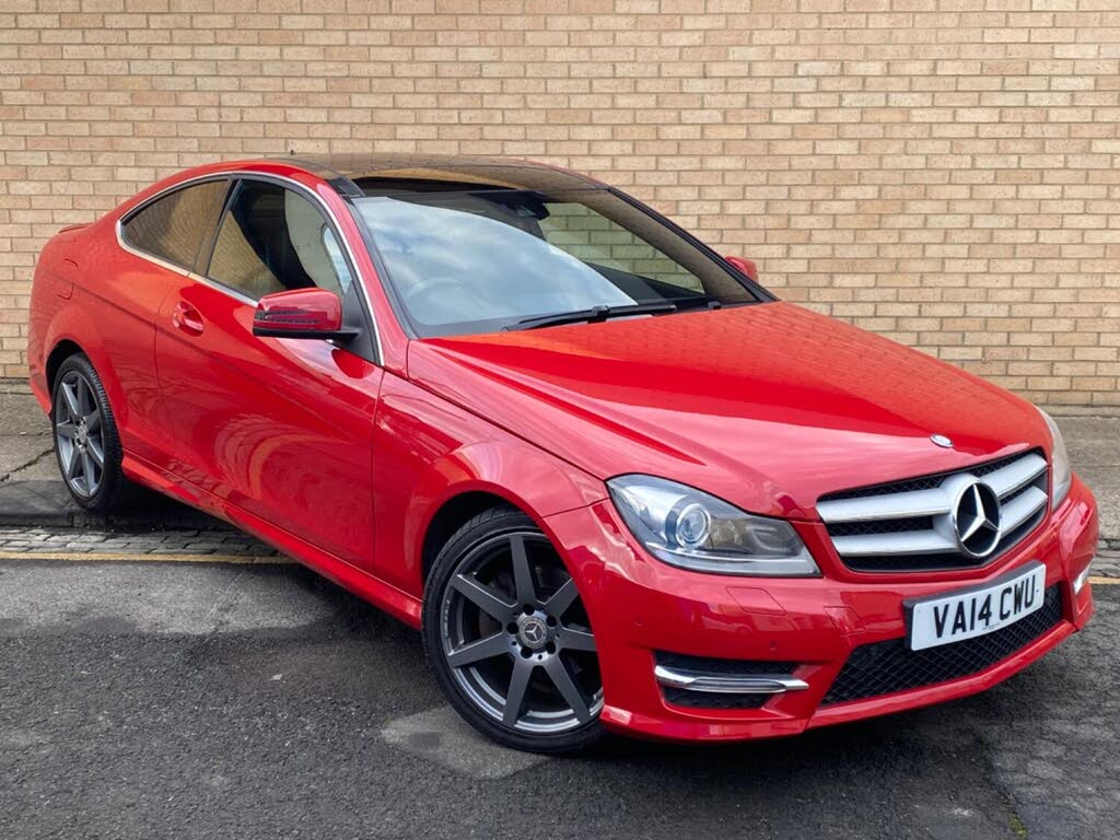 2014 Mercedes-Benz C-Class 2.1CDI C220 CDI AMG Sport Edition (Premium Plus) CDI Coupe 2d 7G-Tronic Plus