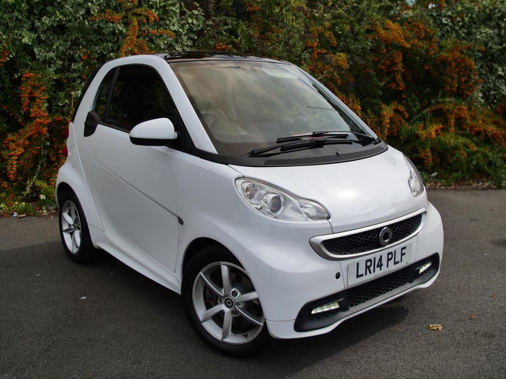 2014 Smart fortwo 1.0 Edition 21 Coupe