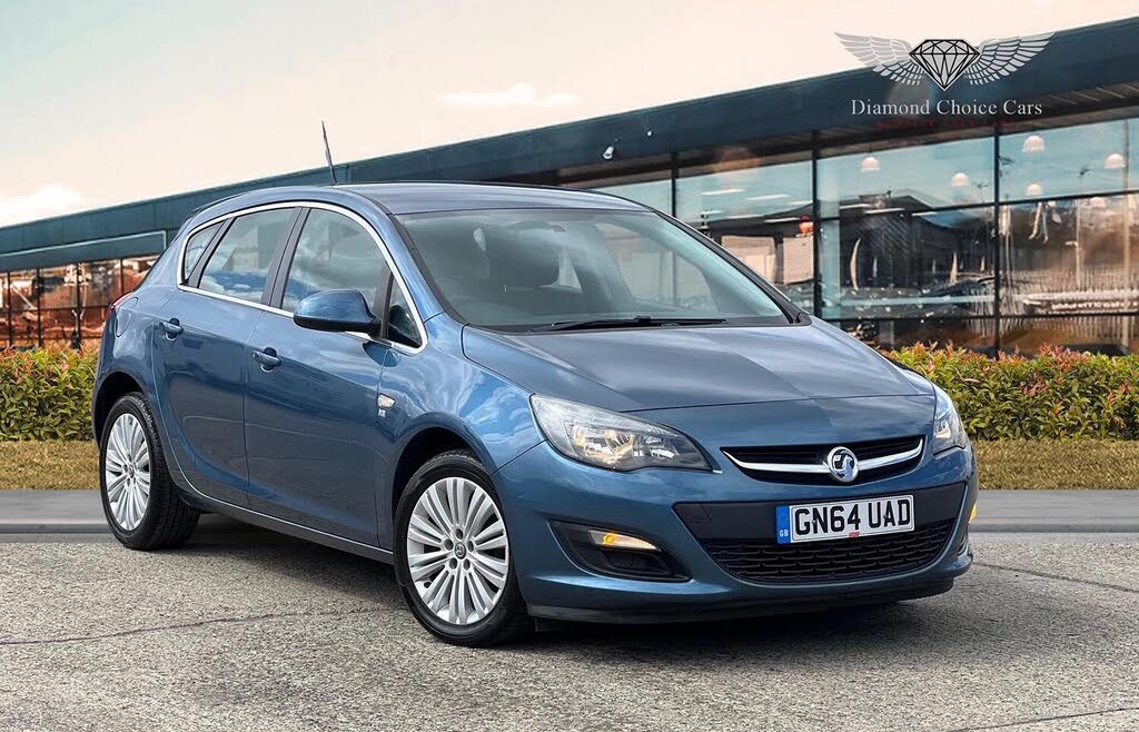 2014 Vauxhall Astra 1.4 Excite