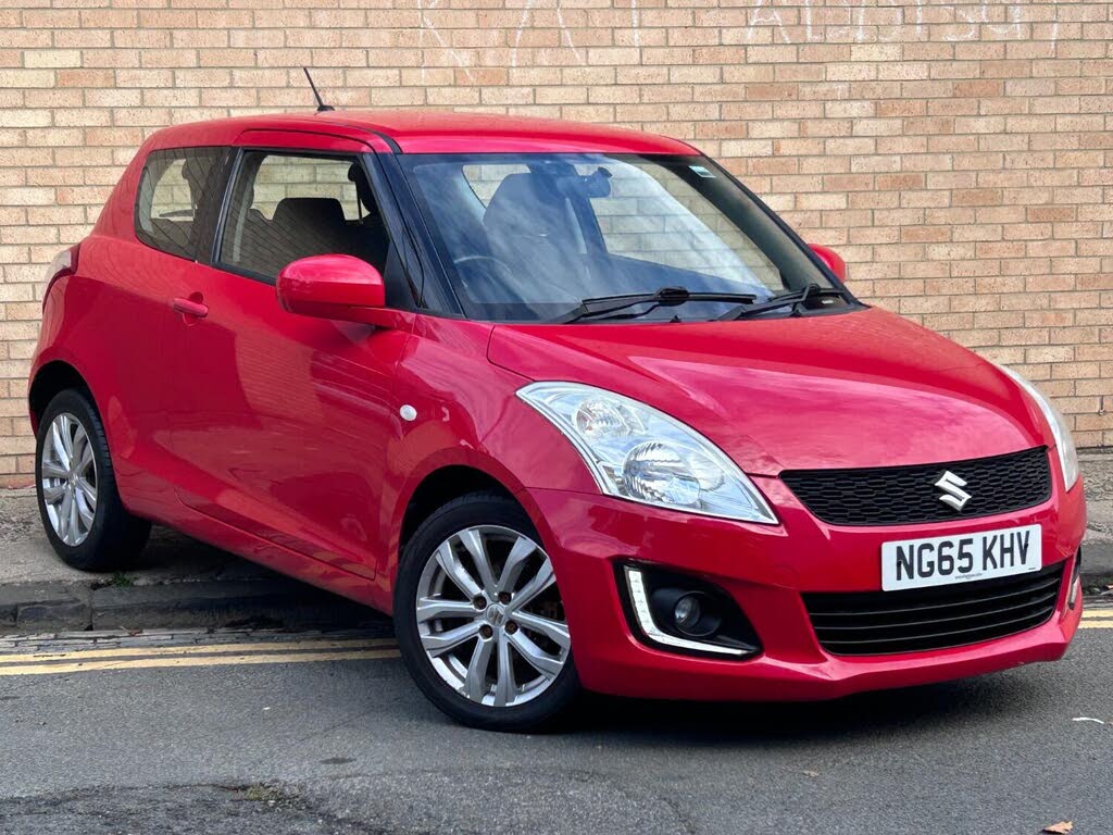 2015 Suzuki Swift 1.2 SZ3 3d