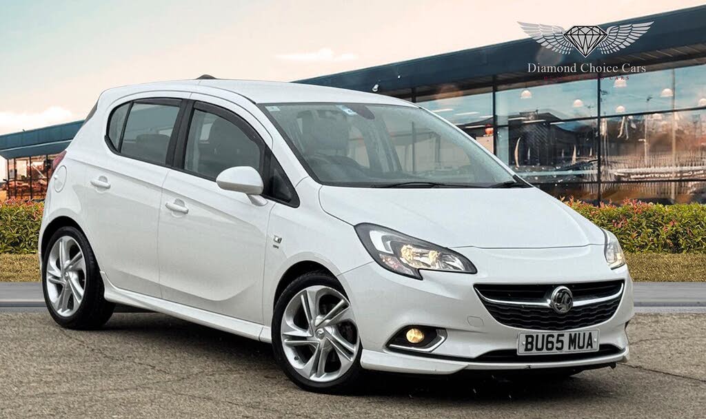 2015 Vauxhall Corsa 1.4i SRi VX-Line (100ps) Turbo (s/s) 5d 1364cc