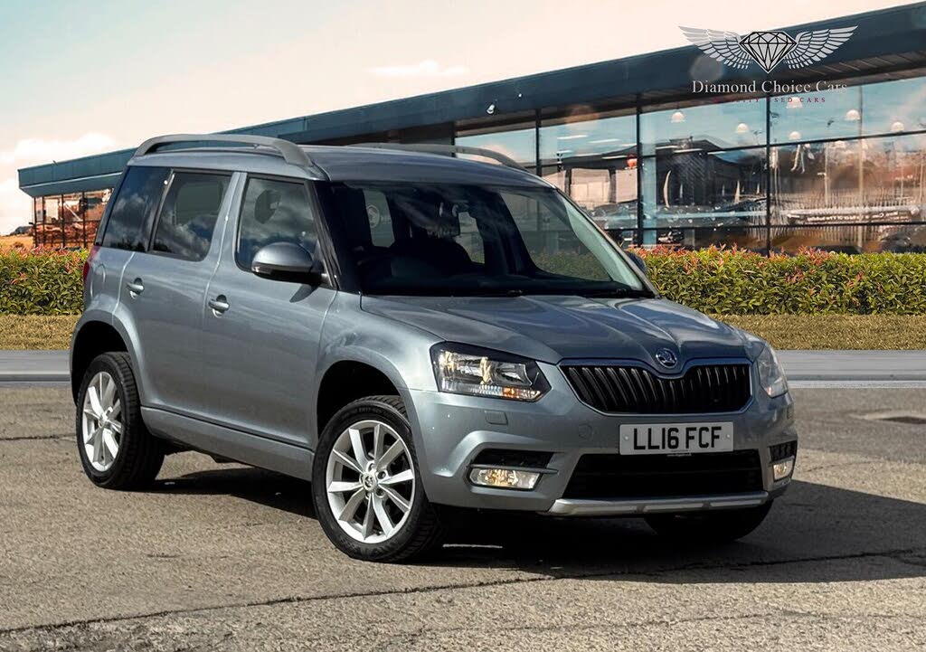 2016 Skoda Yeti 1.2 TSI SE DSG