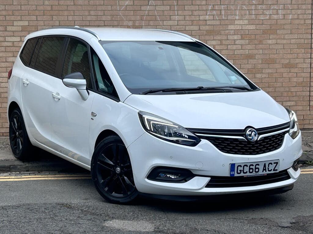 2016 Vauxhall Zafira Tourer 1.4i 16v Turbo SRi Nav