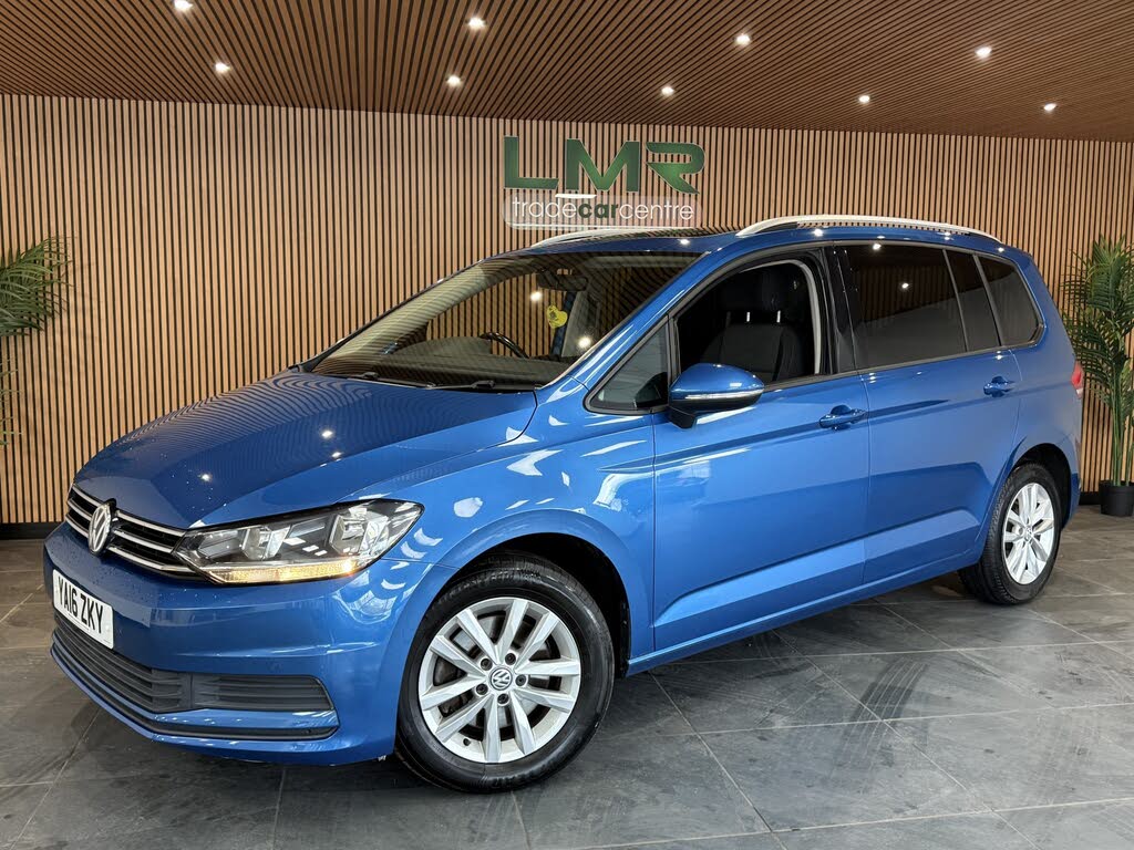 2016 Volkswagen Touran 1.6TDI SE Family (115ps)