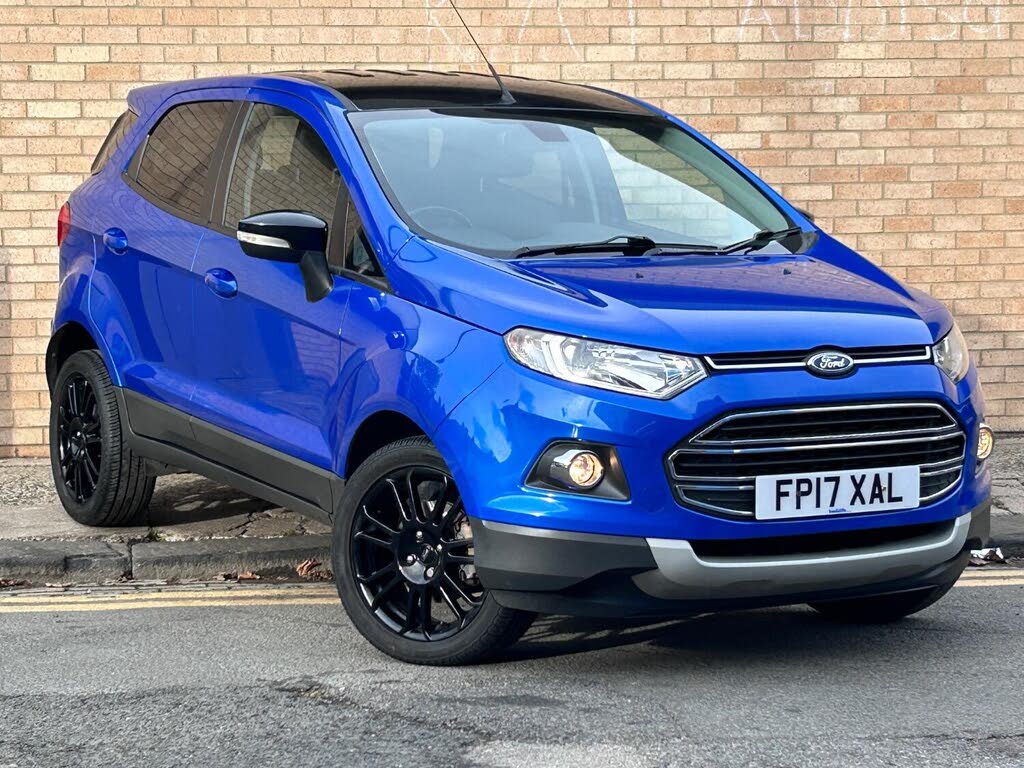 2017 Ford EcoSport 1.0T Titanium S (140ps)