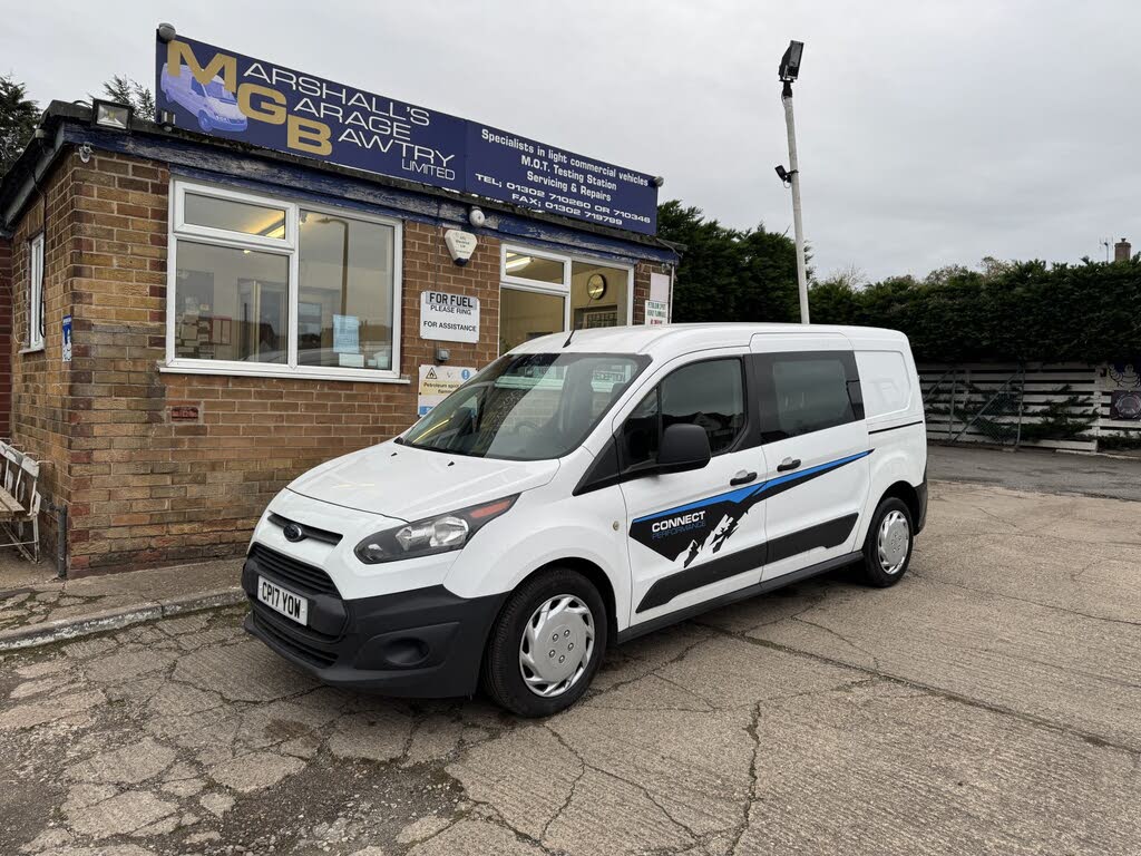 2017 Ford Transit Connect 1.5TDCi L2 230 Double Cab-in-Van