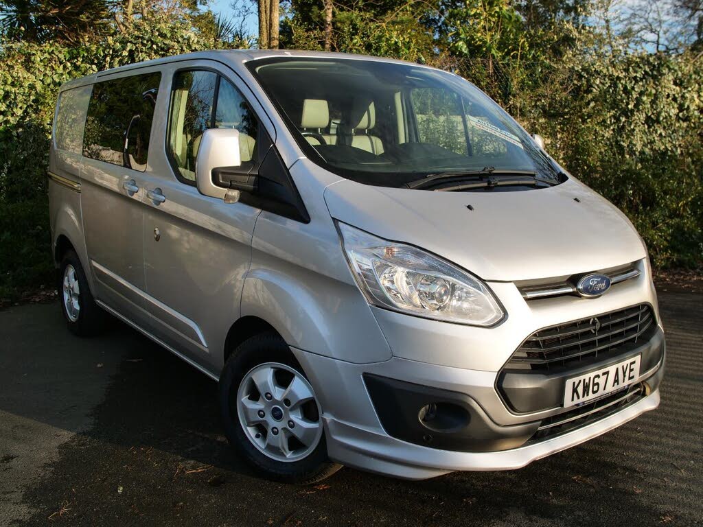 2017 Ford Transit Custom 2.0TDCi 290 L1H1 Limited (170PS)(EU6) Double Cab-in-Van auto