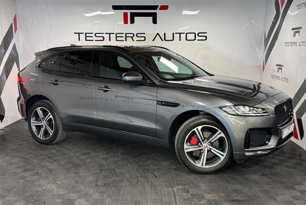 2017 Jaguar F-PACE 3.0TD S