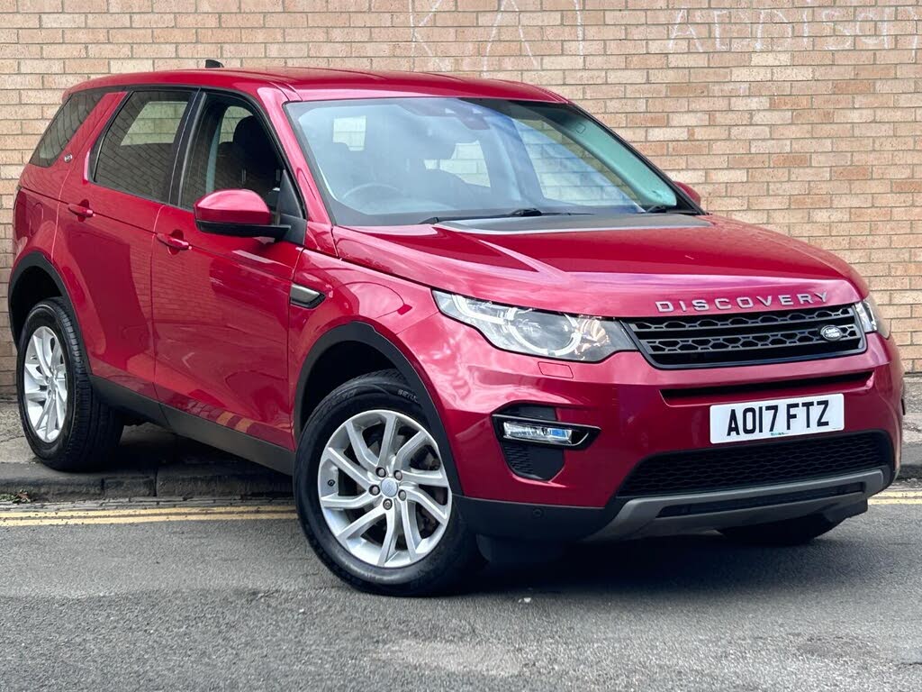 2017 Land Rover Discovery Sport 2.0Td4 SE Tech (180ps) Station Wagon