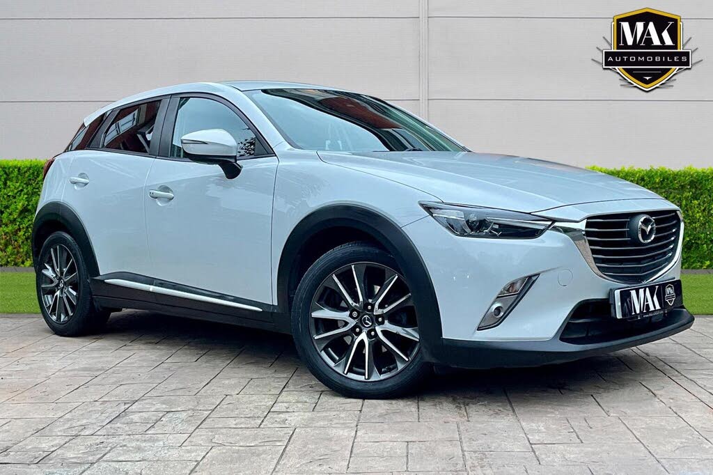 2017 Mazda CX-3 2.0 Sport Nav (150ps) (AWD)(s/s)