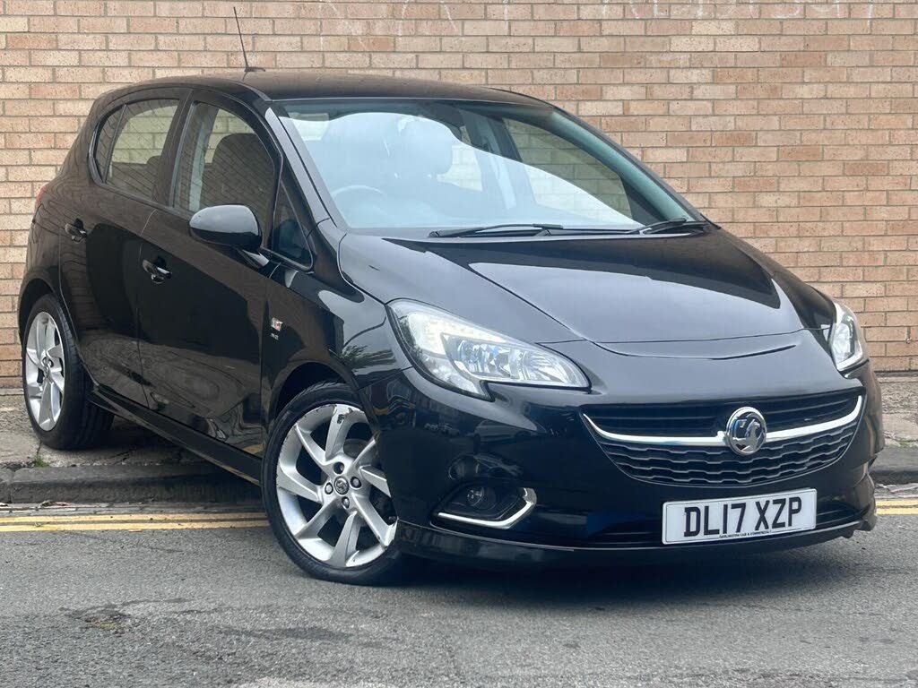 2017 Vauxhall Corsa 1.4i SRi VX-Line (90ps) ecoFLEX 5d