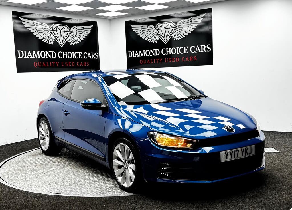 2017 Volkswagen Scirocco 2.0 TSI GT (BMT)