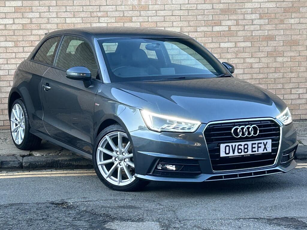 2018 Audi A1 1.0 TFSI S Line Nav Hatchback 3d