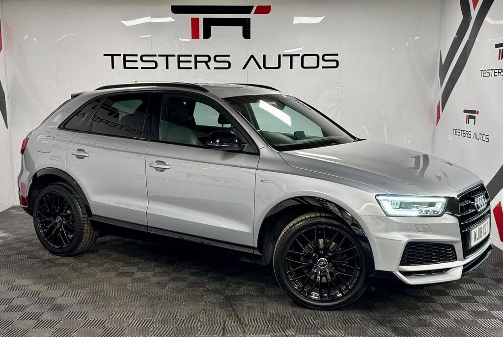 2018 Audi Q3 1.4 TFSI Black Edition S Tronic