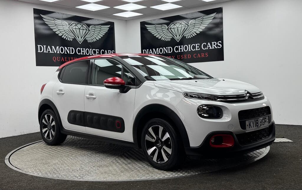 2018 Citroen C3 1.2 PureTech Flair (110ps) (s/s)