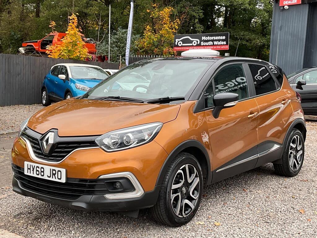 2018 Renault Captur 0.9 TCe Iconic