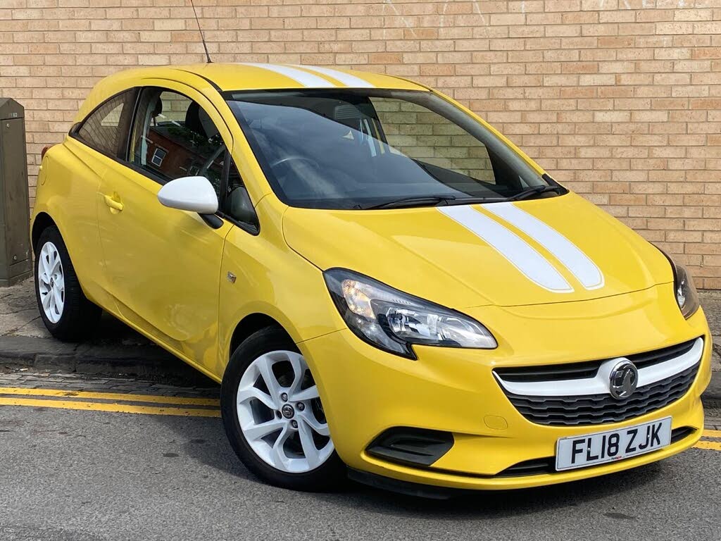 2018 Vauxhall Corsa 1.4i Sting (75ps) ecoFLEX