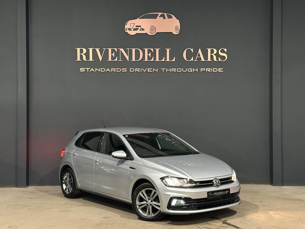 2018 Volkswagen Polo 1.0 TSI R-Line (95ps) 5d