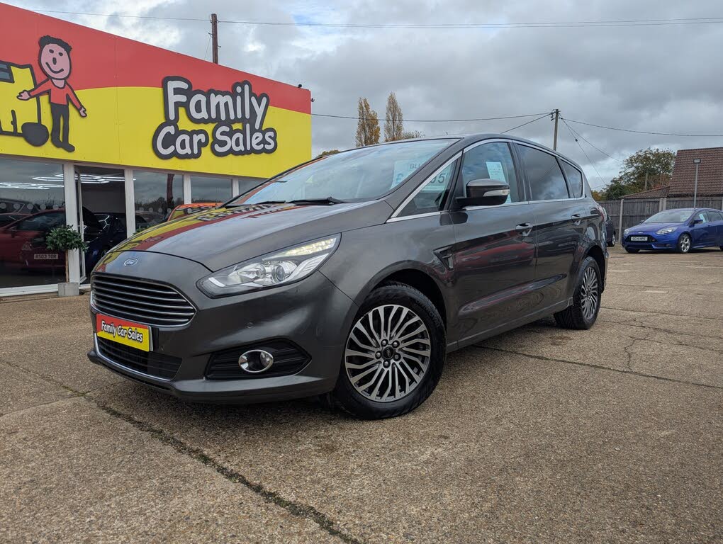 2019 Ford S-MAX 2.0 Titanium (190ps) (s/s)