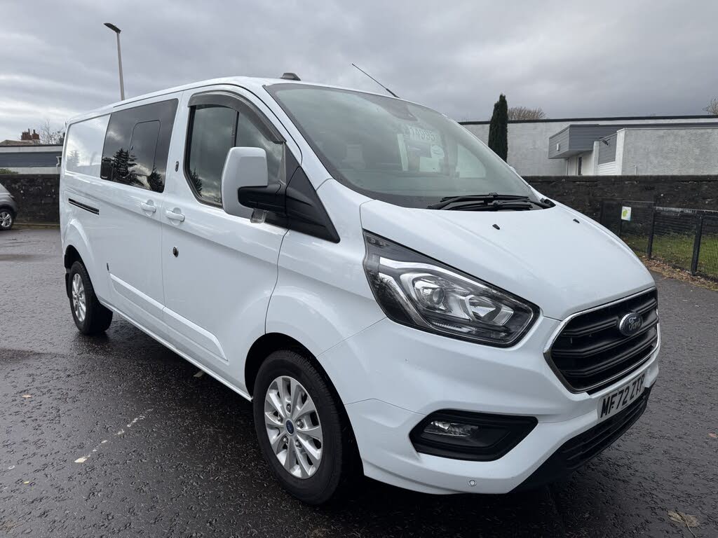 2022 Ford Transit Custom 2.0TDCi 300 L1H1 Limited (130PS)(EU6d) Double Cab-in-Van