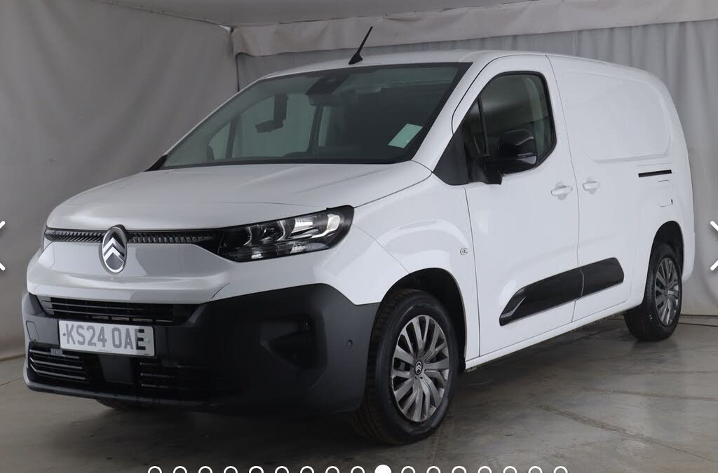 2024 Citroen Berlingo 1.5 BlueHDi XL Driver (100ps)(Eu6e)