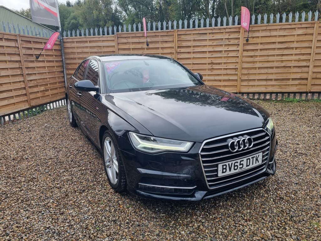 2015 Audi A6 Saloon 2.0TDI ultra S Line