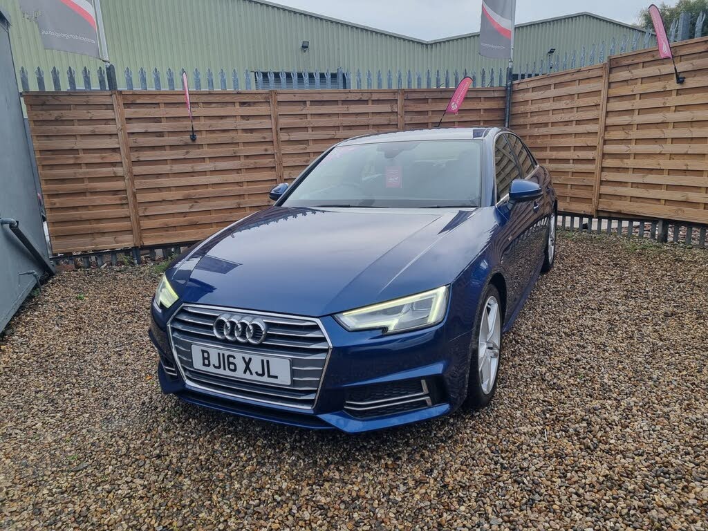 2016 Audi A4 2.0TDI ultra Sport (150ps)