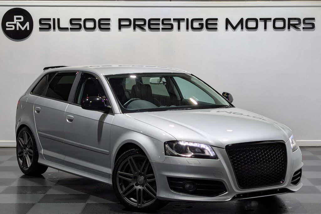 2010 Audi S3 2.0 Black Edition Sportback 5d S Tronic