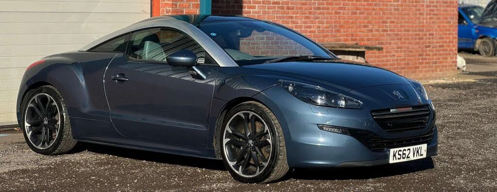 2013 Peugeot RCZ 2.0HDi GT