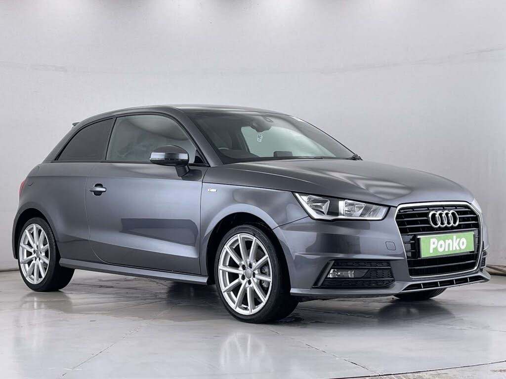 2015 Audi A1 1.4 S Line (125ps) (s/s) Hatchback 3d 1395cc