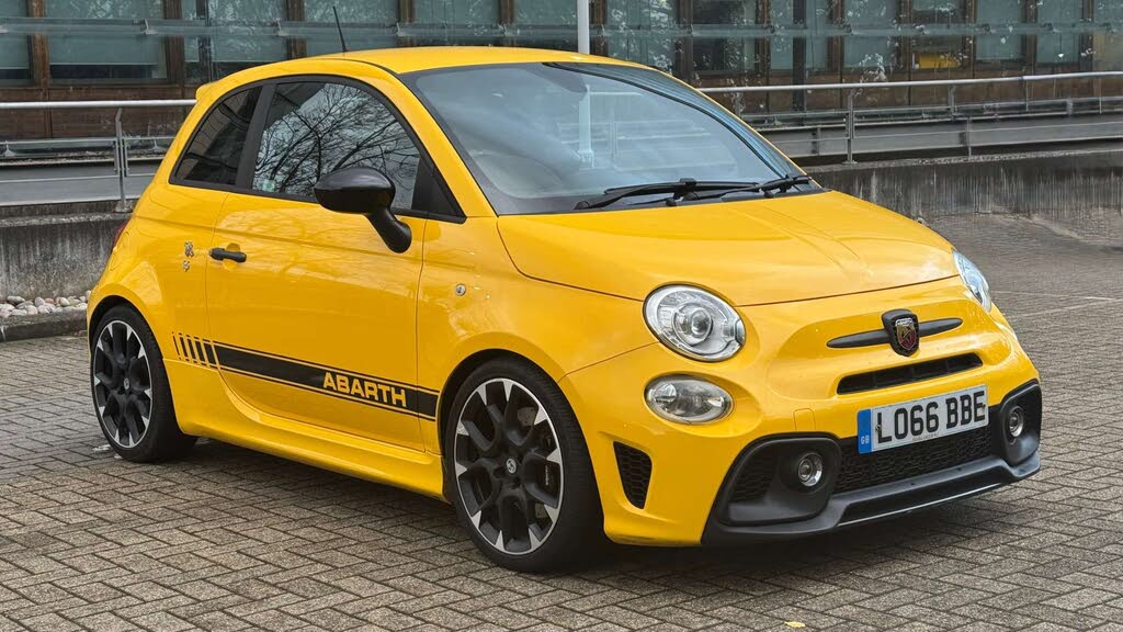 2016 Abarth 595 1.4 Tjet Competizione