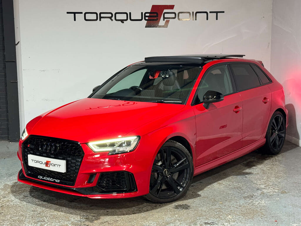 2020 Audi RS3 2.5 TFSI Sport Edition Sportback 5d