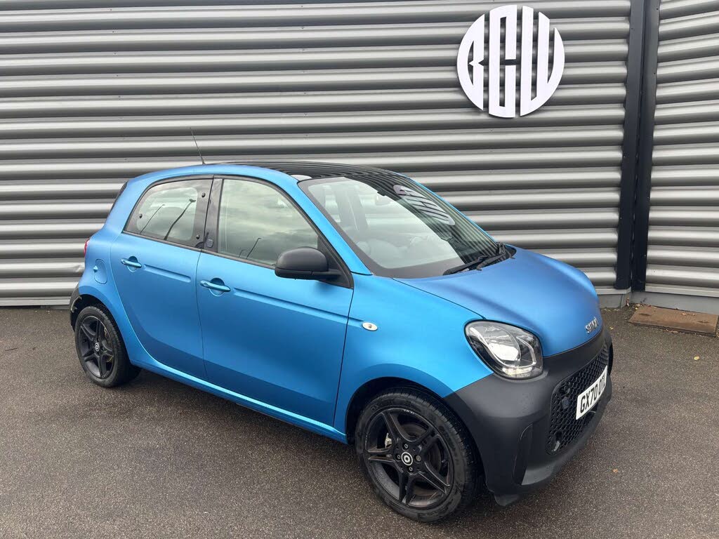 2020 Smart forfour EQ Pulse Premium