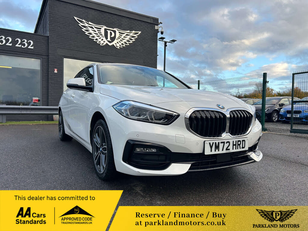 2022 BMW 1 Series 1.5 118i Sport DCT
