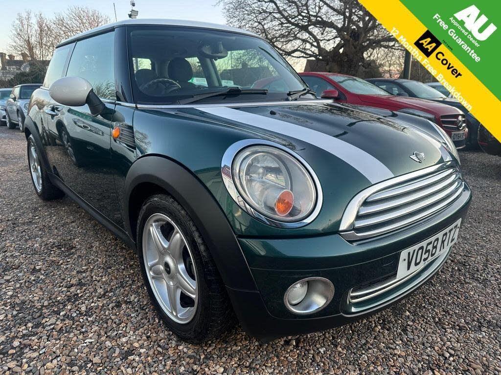 2008 MINI Mini 1.6 Cooper (120bhp) Hatchback 3d auto