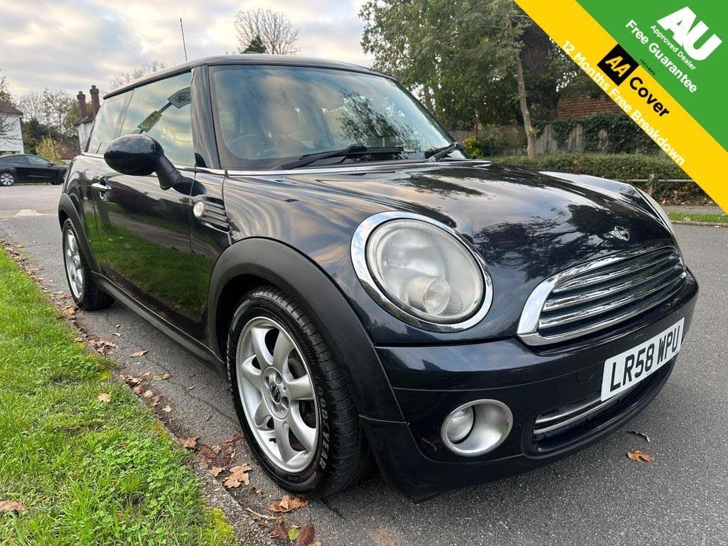 2008 MINI Mini 1.6 Cooper (120bhp) Hatchback 3d auto