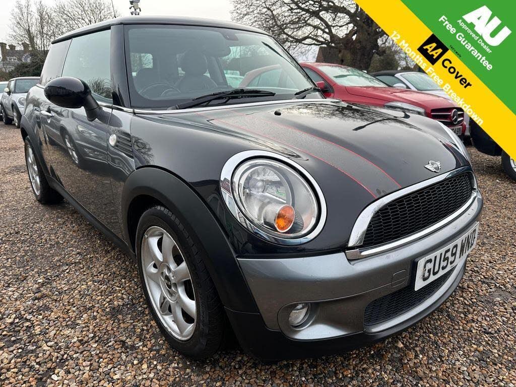 2009 MINI Mini 1.6 Cooper Graphite auto